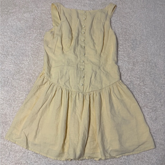 wild fable Dresses & Skirts - Wild Fable Yellow Top/mini dress